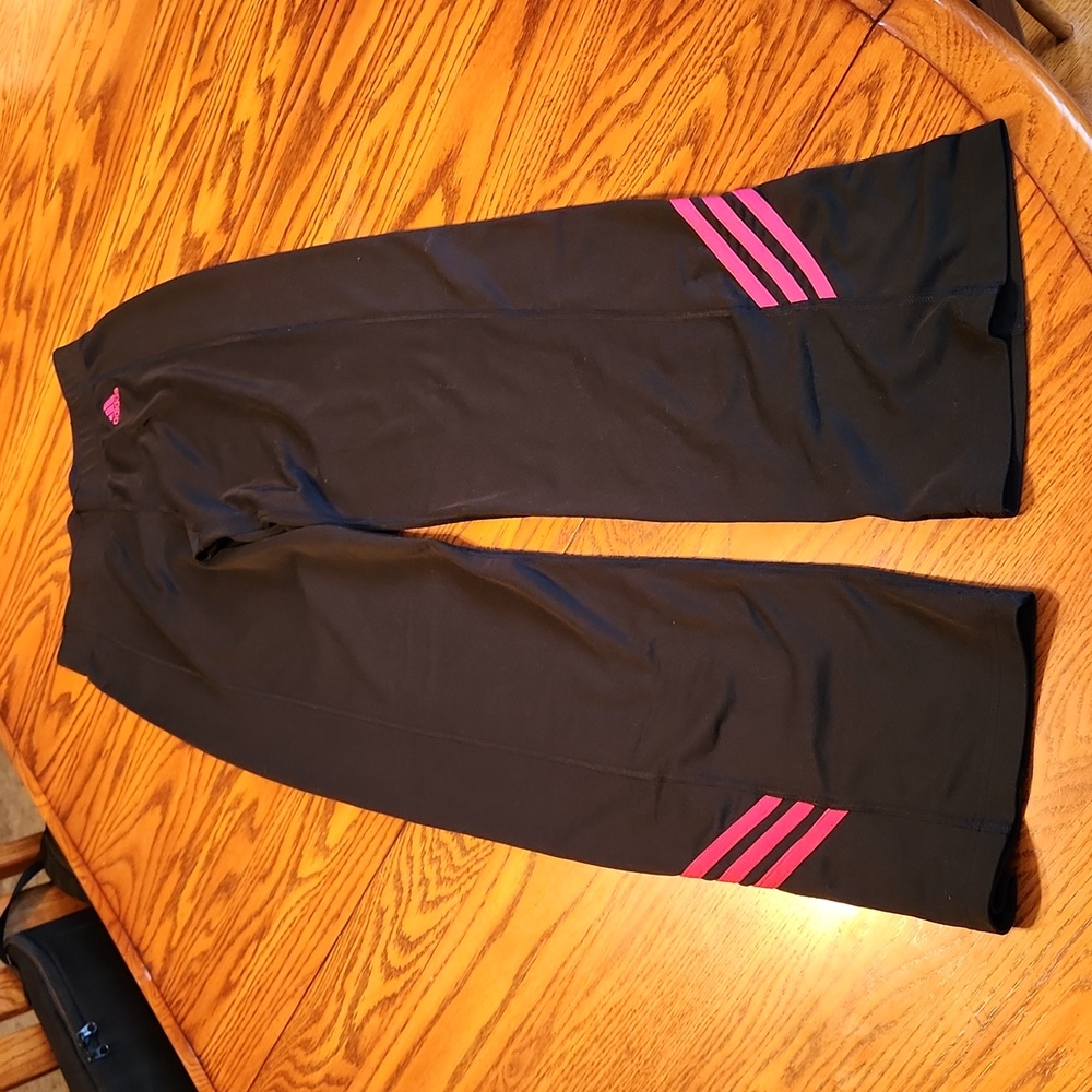 Adidas Climalite 3 Stripe Pants
